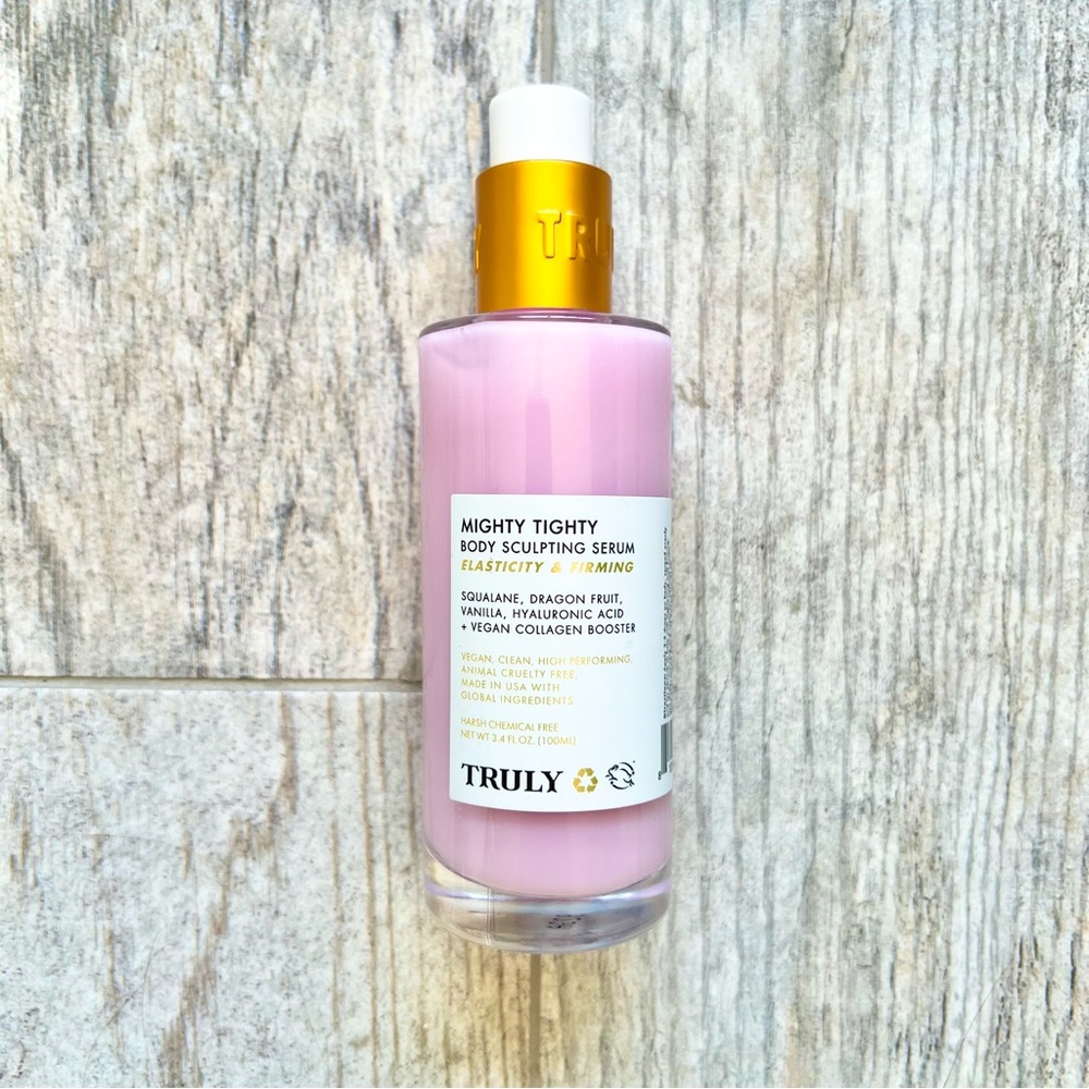 TRULY Mighty Tighty Body Sculpting Serum - Pink and Gold